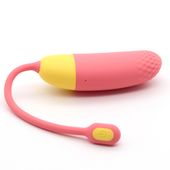magic motion   vini app controlled love egg orange