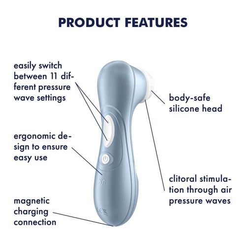 stymulator łechtaczki pro 2 blue satisfyer na Arena.pl