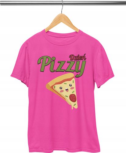 KOSZULKA DZIECIĘCA T-SHIRT - DZIEŃ PIZZY PIZZA NIETYPOWE DNI - XXXS 86-92 na Arena.pl