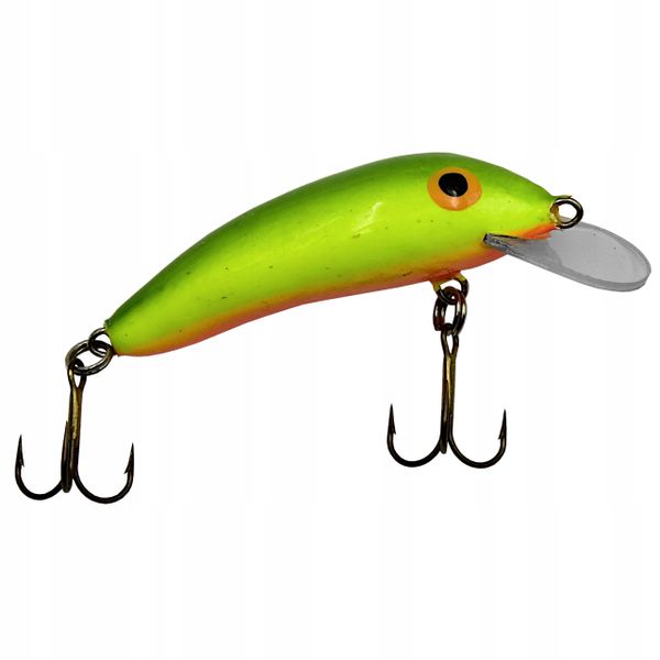 WOBLER PŁYWAJĄCY RĘCZNIE ROBIONY 4 cm/2,5 g PL zdjęcie 4