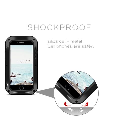 Etui LOVE MEI POWERFUL iPhone 7/8 Plus na Arena.pl
