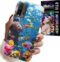 ETUI DO XIAOMI REDMI 9T - RAFA KOLOROWE RYBKI PODWODNY ŚWIAT RYBEK