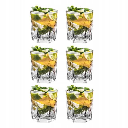 Zestaw szklanek do whisky szklanki do wody Altom Design Henry 330 ml 6 na Arena.pl