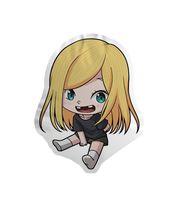 Poduszka Chibi Dead Dead Demon's Dededede Destruction - Makoto Tainuma