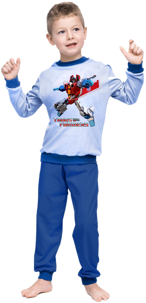 Piżama dziecięca Transformers zdjęcie 2