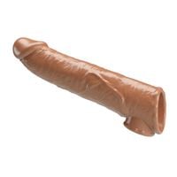 "Przedłużka Pretty Love z wymiennymi wkładkami, ciemnobrązowa 26 cm"