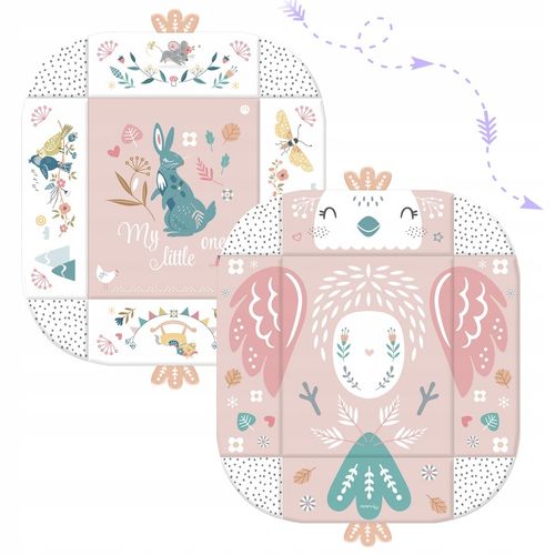 MATA EDUKACYJNA INTERAKTYWNA NUKIDO DLA DZIECI DUŻA 3w1 GRATIS PODUSZKA na Arena.pl