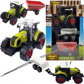 Zestaw Farmera Ciągnik Traktor Maszyny rolnicze