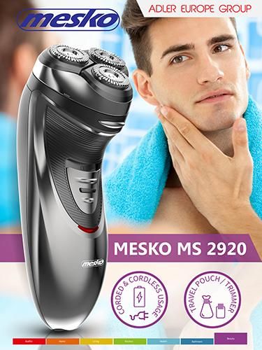 Golarka męska MS 2920 MESKO na Arena.pl
