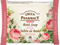 GREEN PHARMACY Mydło do rąk w kostce Róża 100 g