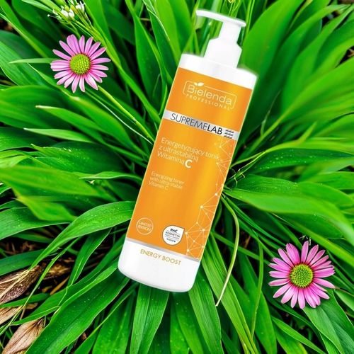 TONIK DO TWARZY BIELENDA SUPREMELAB ENERGETYZUJĄCY Z WITAMINĄ C 500ML na Arena.pl