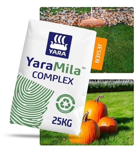 Yara Mila Nawóz jesienny do Trawy Trawnika Ogrodu na mech PRO. na Arena.pl