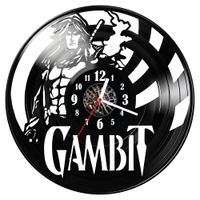 Zegar ścienny z płyty winylowej Gambit 1405.14