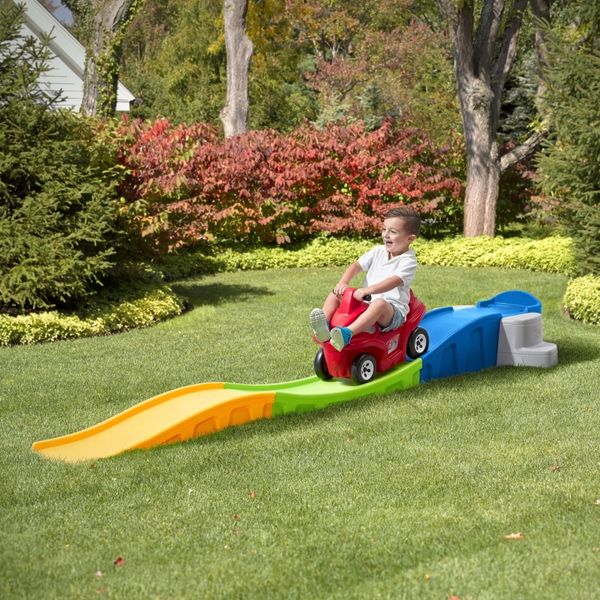 STEP2 Kolejka Górska z czerwonym jeździkiem zdjęcie 5