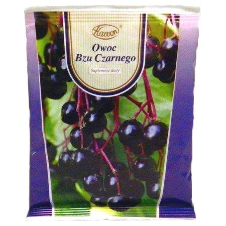 Owoc bzu czarnego 50g Kawon zdjęcie 1