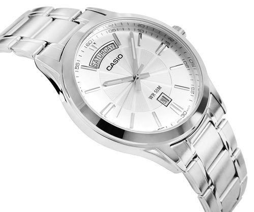 zegarek męski casio mtp-1381d-7 + box na Arena.pl