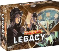 Gra planszowa Pandemic Legacy: Sezon 0 Rebel