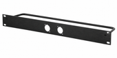 Patch panel RACK 19" 1U na 2 gniazda typu D Kera Audio 1U-2D