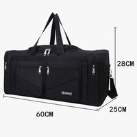 Torba Podróżna czerwony 60x25x28cm