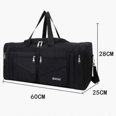 Torba Podróżna czerwony 60x25x28cm na Arena.pl