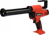 YATO PISTOLET WYCISKACZ DO SYLIKONU AKUMULATOROWY 18V 225mm/300ml YT-82889