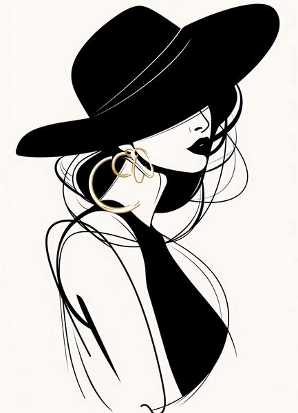 Plakat 20,5x28,4cm Uwikłana Elegancja zdjęcie 1