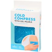 Kompres okład ciepły zimny granulki żelowe 12x19cm