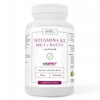 WITAMINA K2 vitaMK7 z NATTO 200µg KOŚCI 120