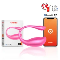 oninder nairobi - jajeczko sterowane aplikacją, rożowe, ipx7, bluetooth
