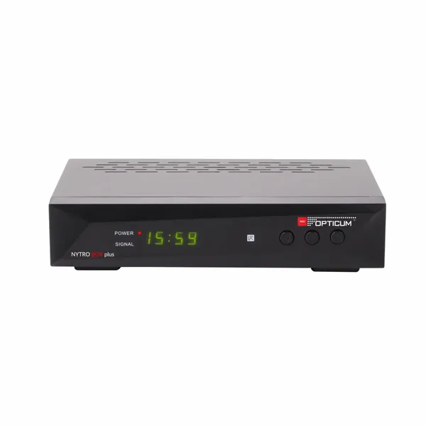 Tuner Dekoder TV Opticum AX Nytro Box Plus DVB-T/T2/C H.265 zdjęcie 1