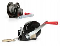 WYCIĄGARKA RĘCZNA KORBOWA LINOWA 725kg WCIĄGARKA lebiodka przenośna DRAGON