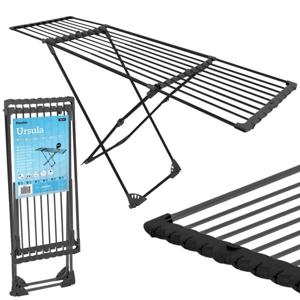 Suszarka na pranie z kółkami teleskopowa Ursula 20mb zdjęcie 1