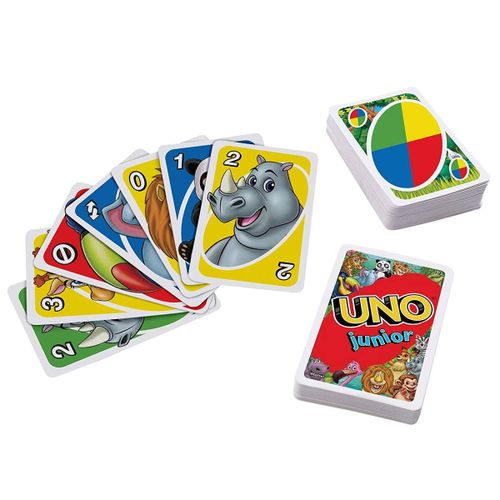 MATTEL GRA UNO Karty Junior Refresh na Arena.pl
