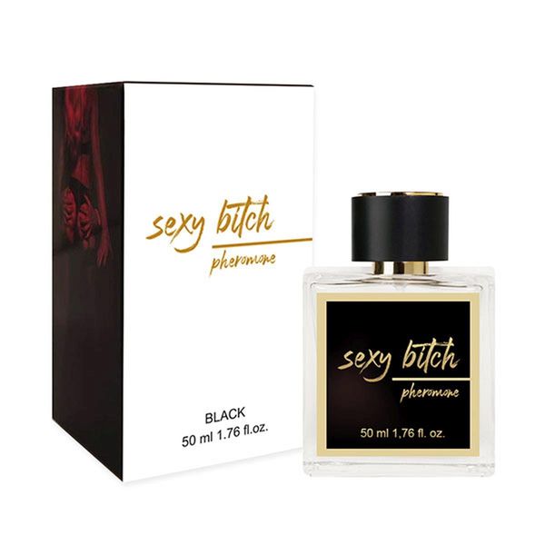 Sexy Bitch Black Pheromone 50 Ml zdjęcie 1