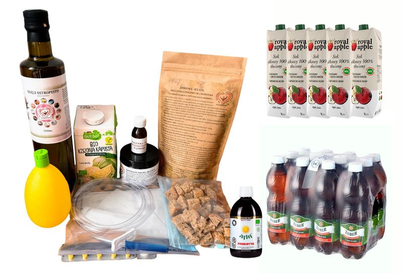 Zestaw detox wątroby 4 zdjęcie 1