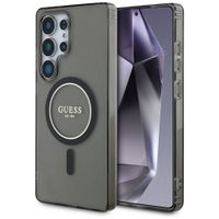 etui guess glitter circle classic logo   magsafe do samsung galaxy