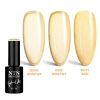 Lakier hybrydowy LED/UV Gel Polish Yellows Nr 482 Limited Edition NTN 5g