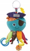 TOMY Lamaze zawieszka omiorniczka pirat LC27068