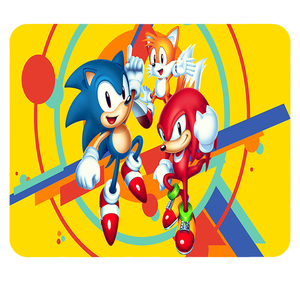 Podkładka pod myszkę Sonic zdjęcie 1