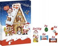 Ferrero Kinder Mix Kalendarz Adwentowy 2025 151g 24 Sztuki Niemcy