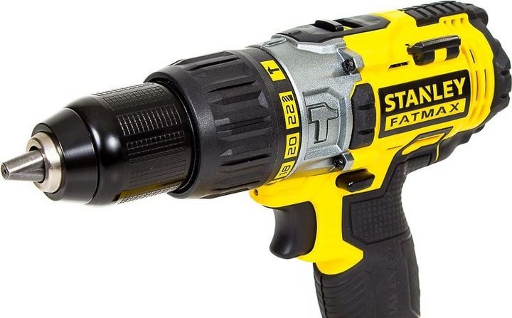 WKRĘTARKA STANLEY FMC625D2 2x2Ah Udar + ADAPTERY zdjęcie 7
