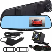 REJESTRATOR JAZDY LUSTERKO KAMERA COFANIA FULL HD