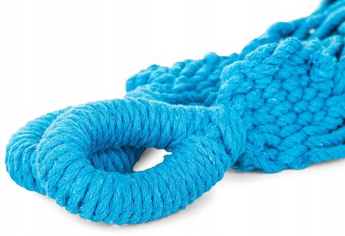 TURKUSOWY HAMAK OGRODOWY W PASKI LATO 200X80 POKROWIEC na Arena.pl