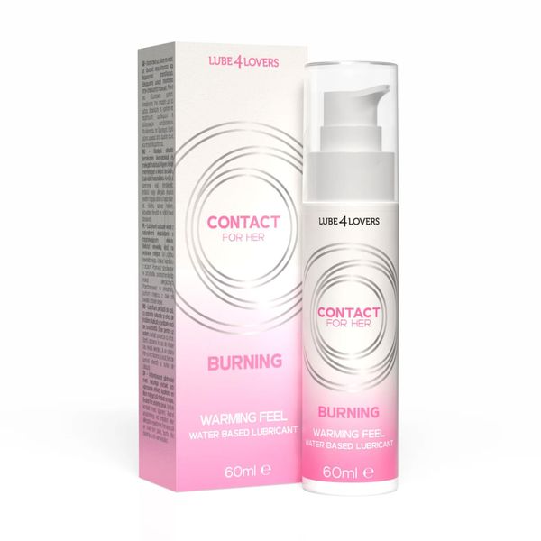 Lubrificante Vaginale Burning 60 Ml zdjęcie 1