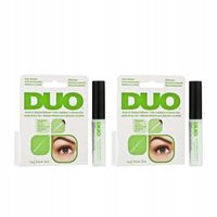 Ardell Duo Brush On Striplash White/Clear klej do rzęs z witaminami 2x5g