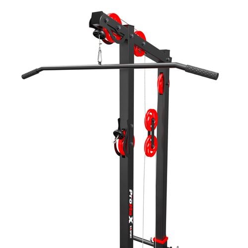 WYCIĄG Atlas treningowy wolnostojący stacjonarny POTRÓJNY KSSL116 na Arena.pl