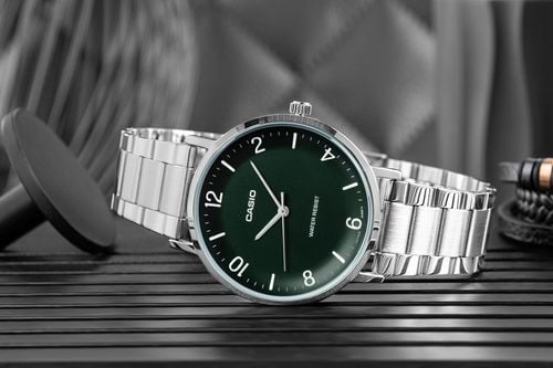 zegarek męski casio mtp-vt03d-3bdf + box na Arena.pl