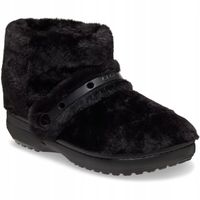 Crocs Damskie Botki Ocieplane Lekkie Classic Unfurgettable Boot 37-38