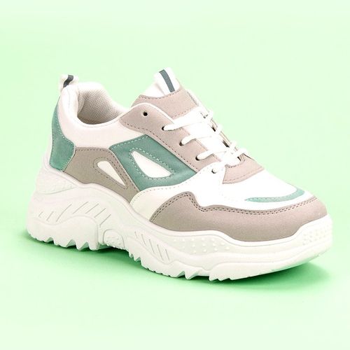 Sneakersy Na Platformie r.41 na Arena.pl