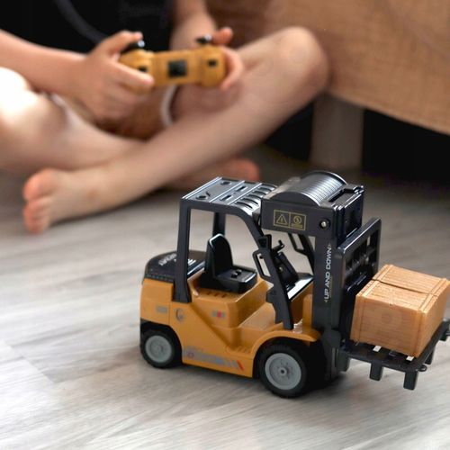 ZDALNIE STEROWANY POJAZD RC NA PILOTA WÓZEK WIDŁOWY AUTO SAMOCHÓD WOOPIE na Arena.pl